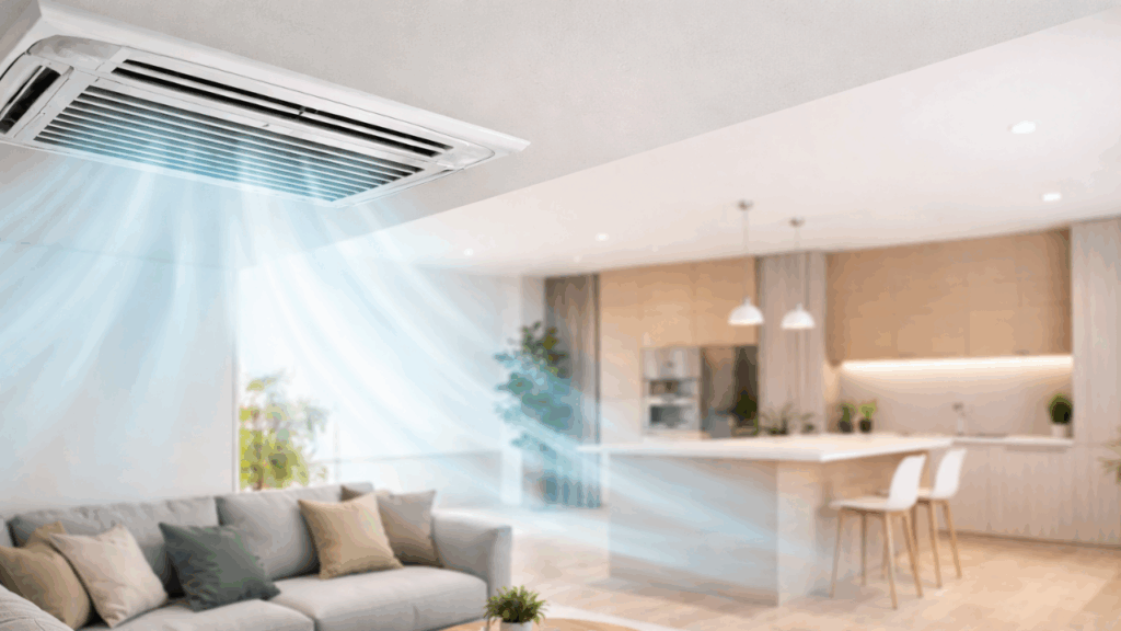 aire acondicionado por conductos merece la pena