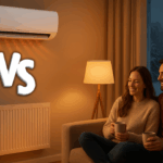 aire acondicionado vs calefacción tradicional