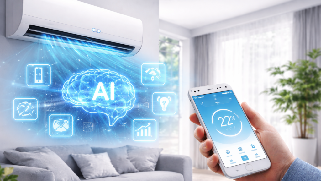 aires acondicionados con IA