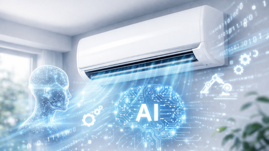 Aires acondicionados con inteligencia artificial