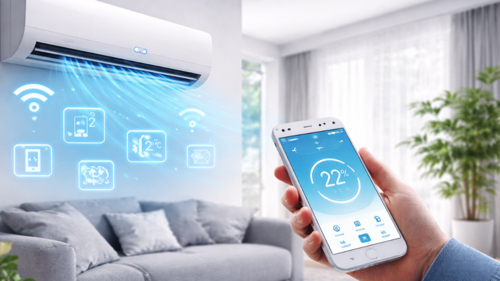 Aires acondicionados inteligentes: ¿vale la pena invertir en tecnología Wi-Fi?