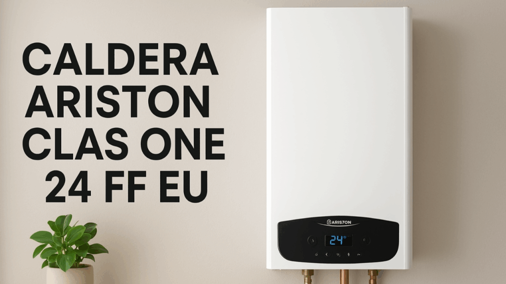 Caldera Ariston Clas One 24 FF EU condensación