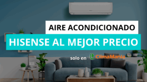aires acondicionados Hisense