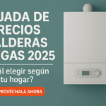 bajada de precios calderas de gas