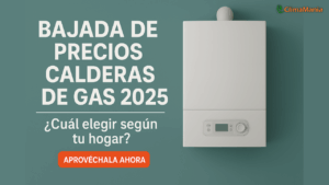 bajada de precios calderas de gas