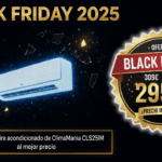 Black Friday aire acondicionado