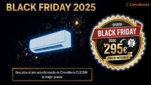 Black Friday aire acondicionado