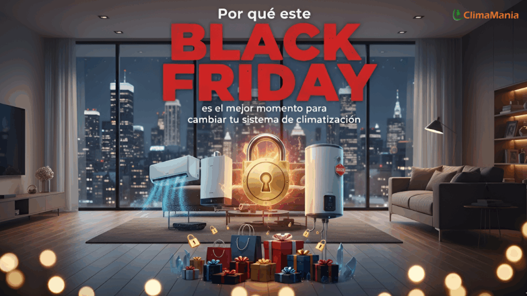 Black Friday en ClimaMania