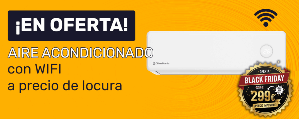 Black Friday en ClimaMania - CLS35