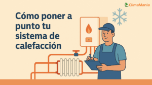 mantenimiento de calefacción para invierno