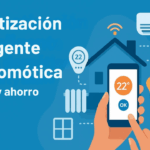climatización inteligente con domótica