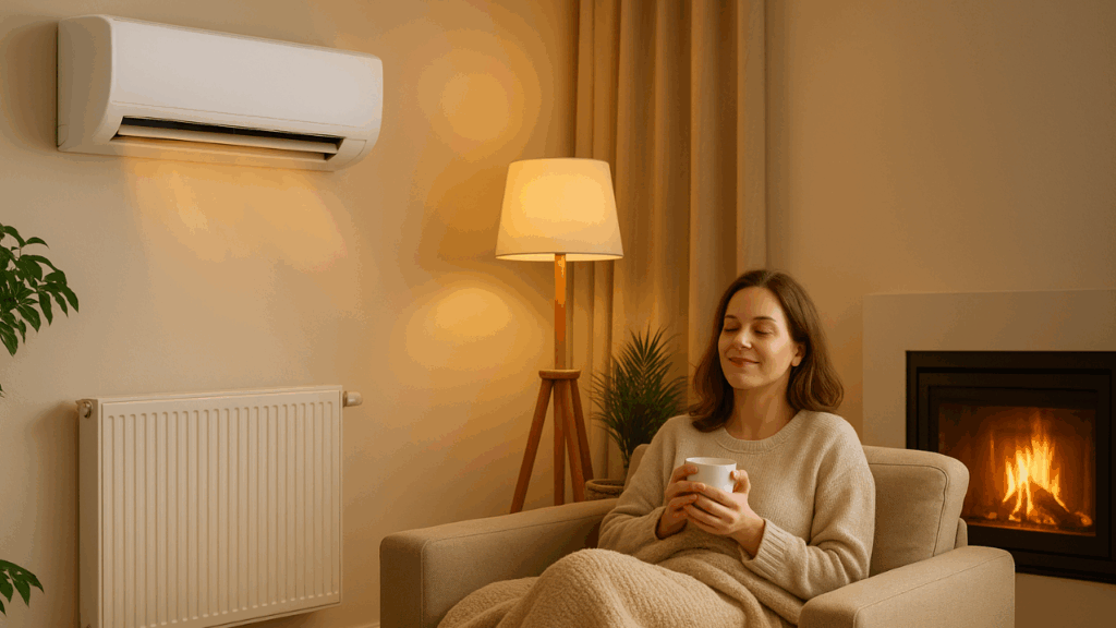 cómo ahorrar energía este invierno sin pasar frío