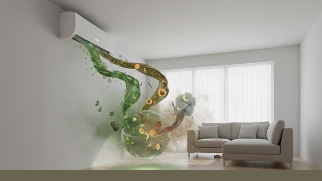 Prevención de malos olores