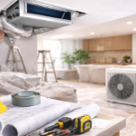 Cómo preparar tu piso para una instalación de aire acondicionado por conductos