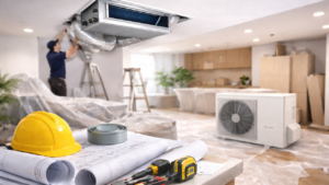 Cómo preparar tu piso para una instalación de aire acondicionado por conductos