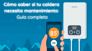 mantenimiento de calderas antes del invierno