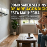 instalación de aire acondicionado