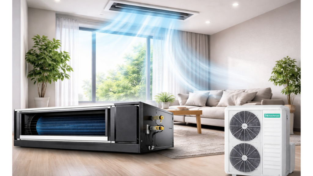 conductos Hisense TURBO