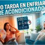 Cuanto tarda en enfriar un aire acondicionado