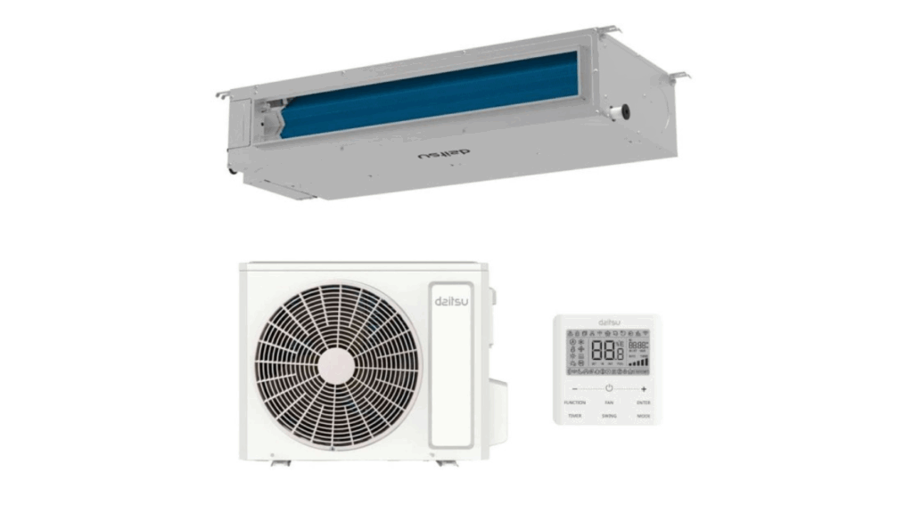 Aire acondicionado por conductos Daitsu ACD 18K DBS