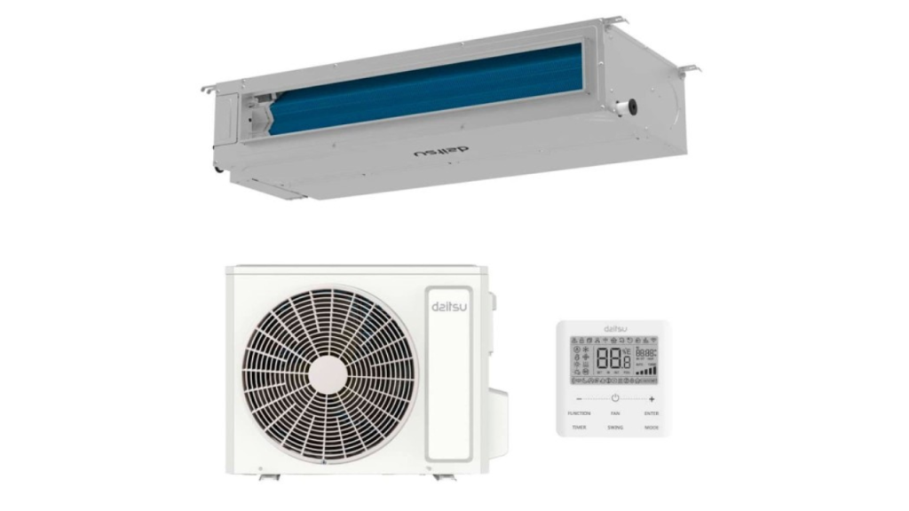 Aire acondicionado por conductos Daitsu ACD 18K DBS