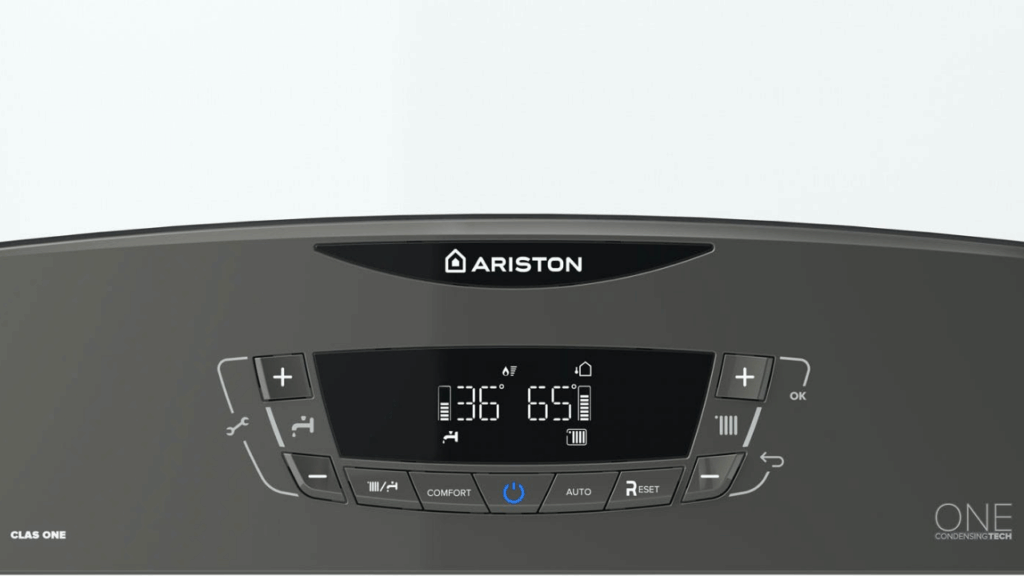 Display Caldera Ariston Clas One 24 FF EU condensación