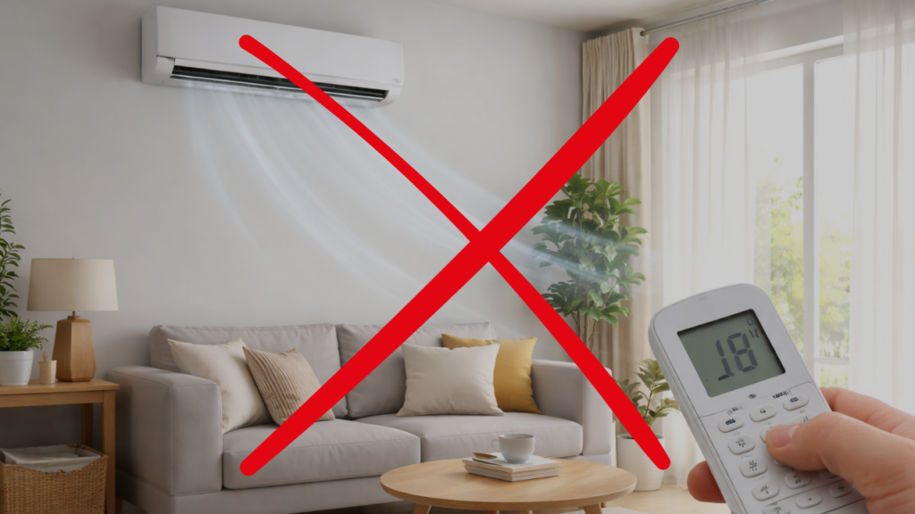 por qué mi aire acondicionado consume mucho