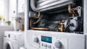 consumo excesivo de la caldera