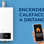 encender la calefacción a distancia