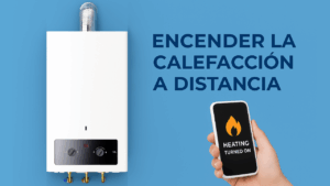 encender la calefacción a distancia