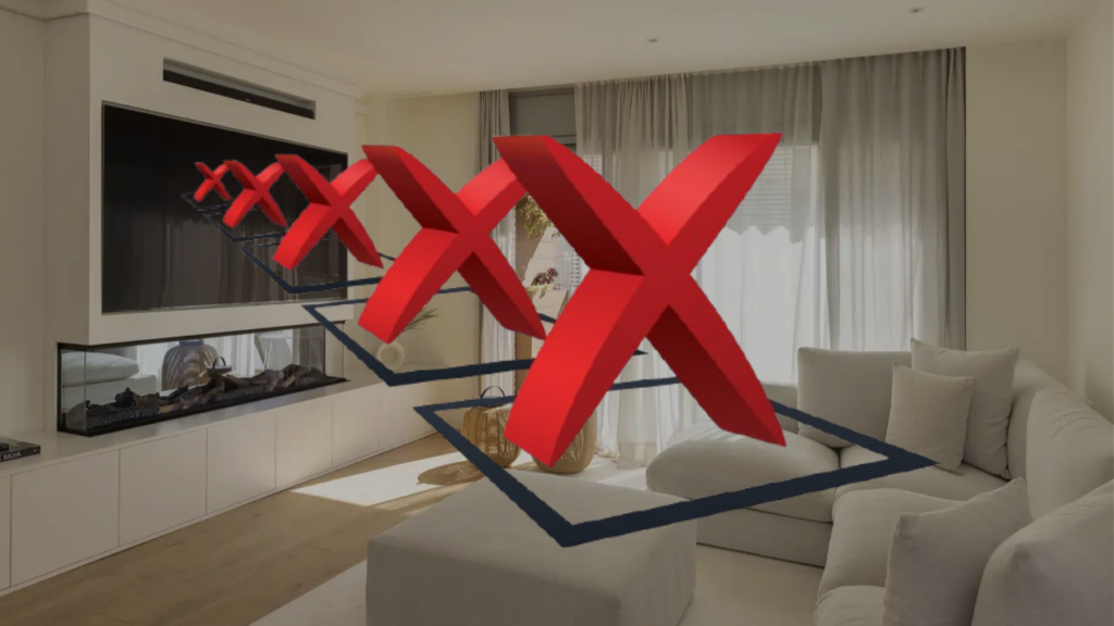 Errores habituales al no preparar bien la vivienda