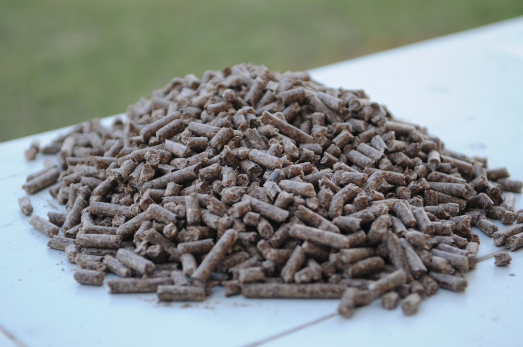 Combustible estufa de pellets