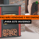 Estufas más vendidas y recomendadas para invierno