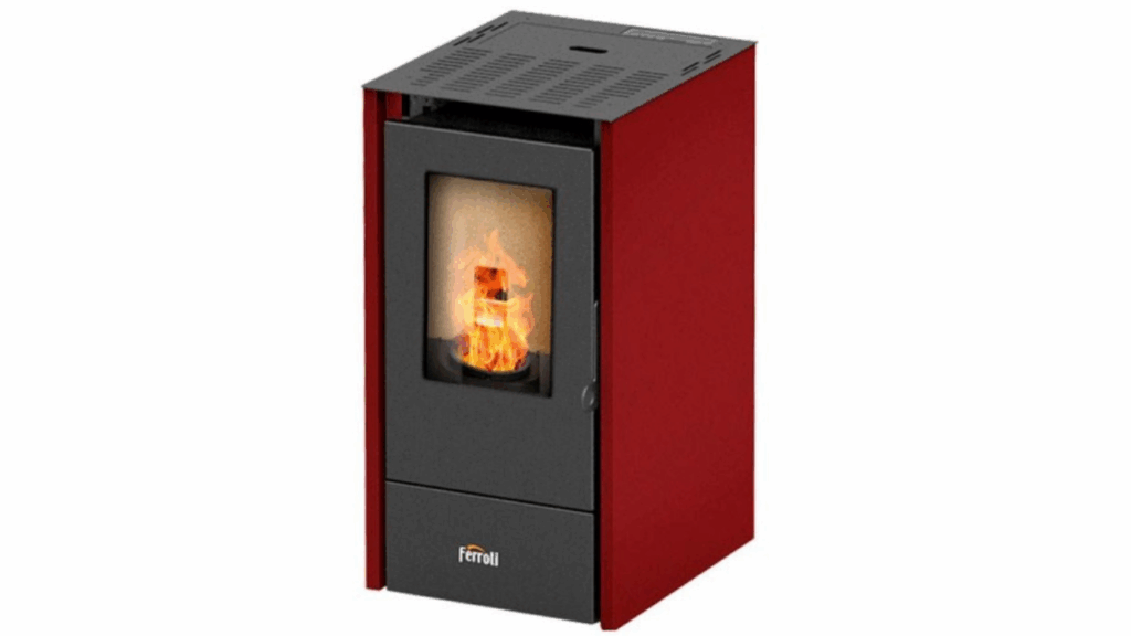 Estufa de Pellets FERROLI modelo LIRA SLIM de 6,50 Kw