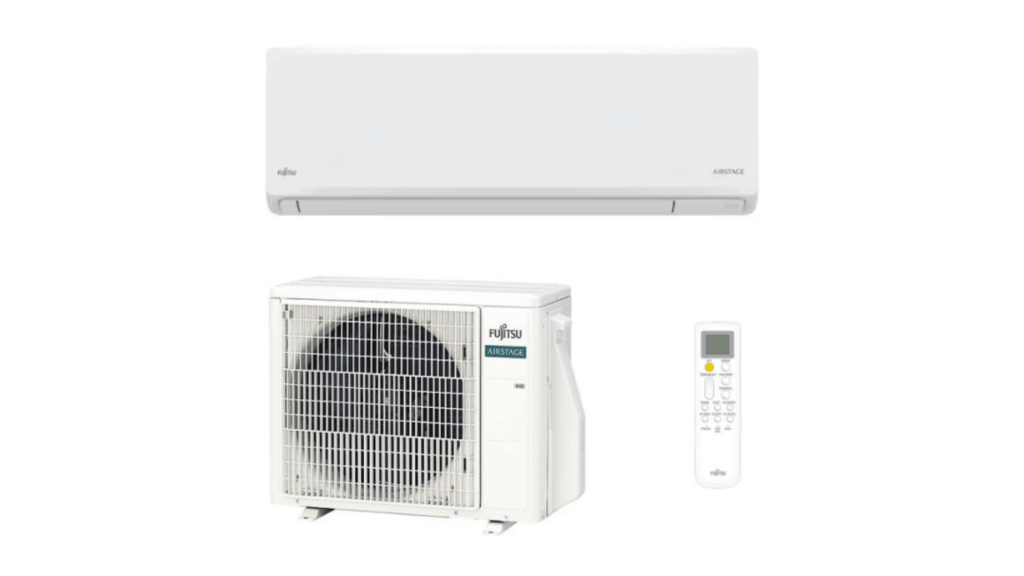 Aire Acondicionado FUJITSU ASY35-KN con WiFi