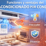 funciones del aire acondicionado por conductos