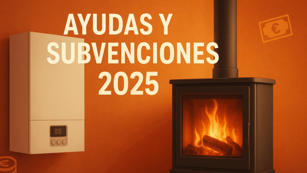 ayudas y subvenciones para calderas y estufas 2025