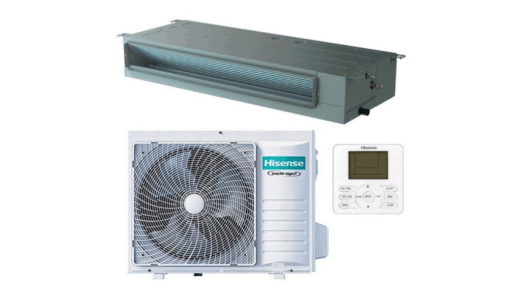 aire acondicionado por conductos Hisense Inverter AUD71