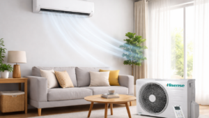 Hisense en aire acondicionado