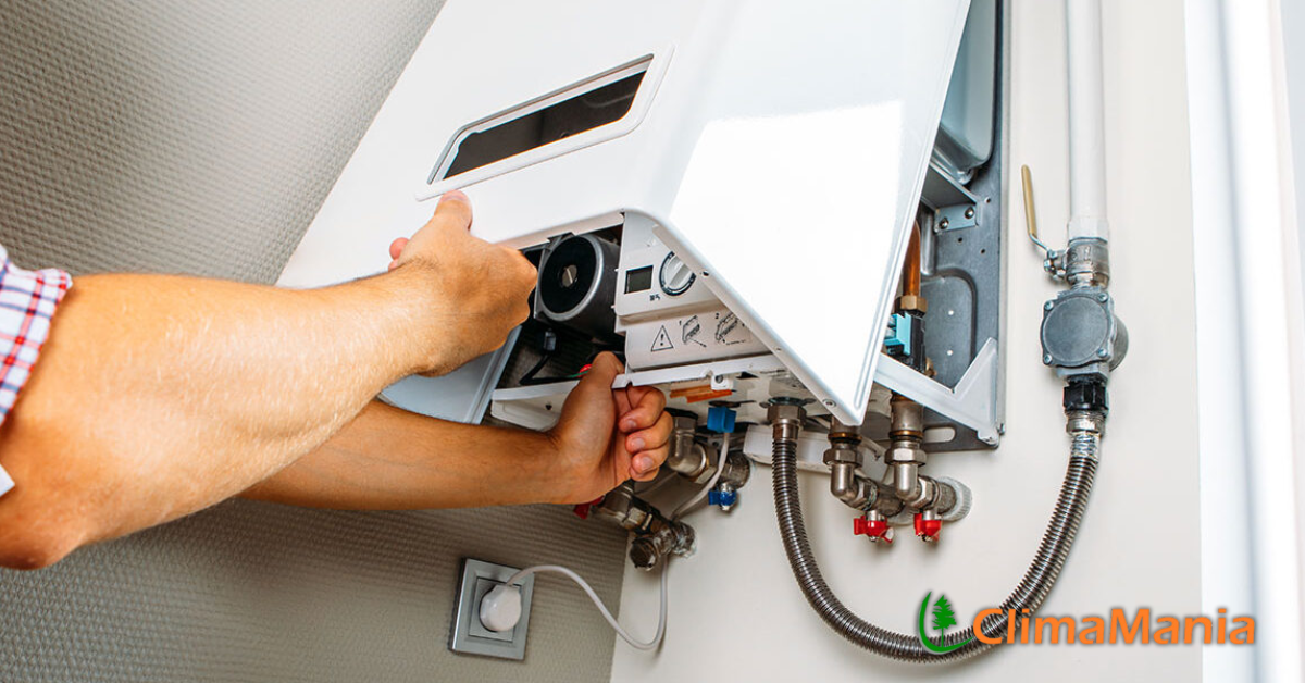 Instalación caldera de gas