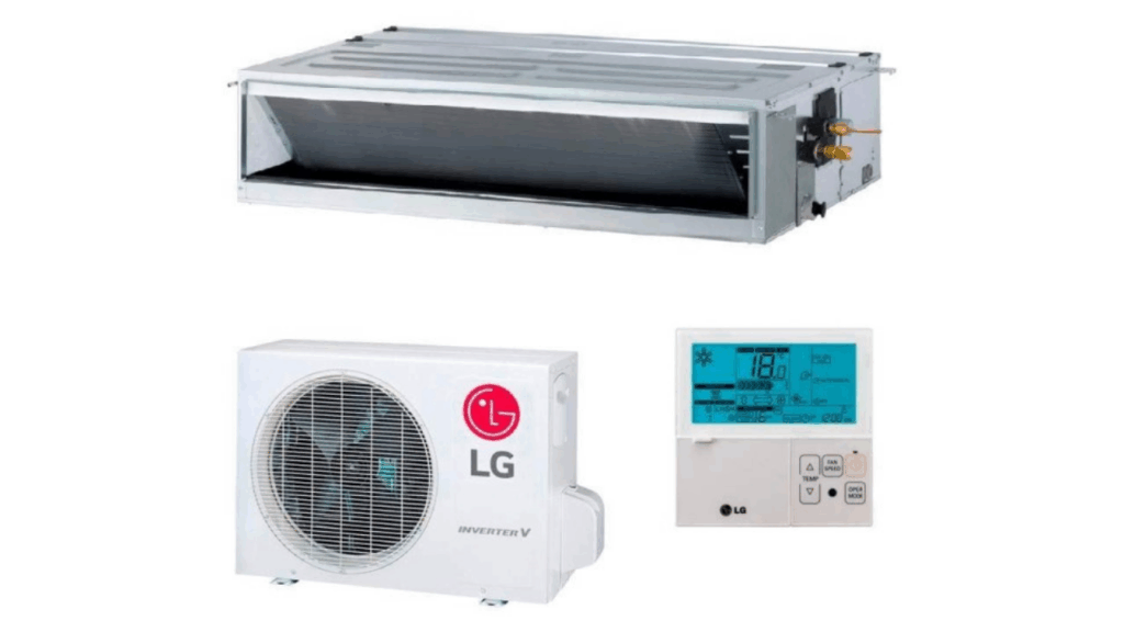 mejores aires acondicionados por conductos: LG UM + UQ Series