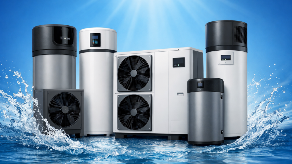 mejores bombas de calor para ACS