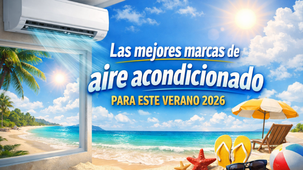 Las mejores marcas de aire acondicionado para este verano 2026