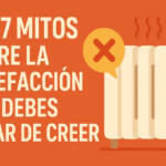 mitos sobre la calefacción