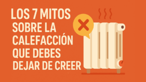 mitos sobre la calefacción