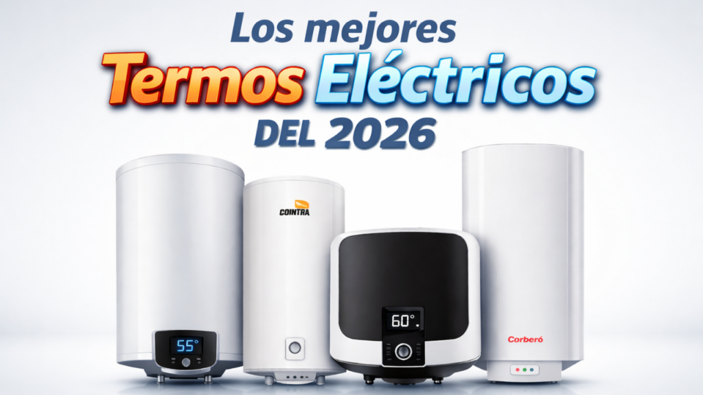 Los mejores termos eléctricos del 2026