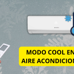 modo COOL en un aire acondicionado