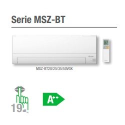 Mitsubishi Serie MSZ-BT