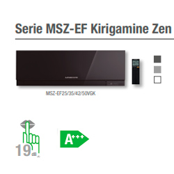 Mitsubishi Serie MSZ-EF Kirigamine Zen