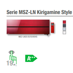 Mitsubishi Serie MSZ-LN Kirigamine Style
